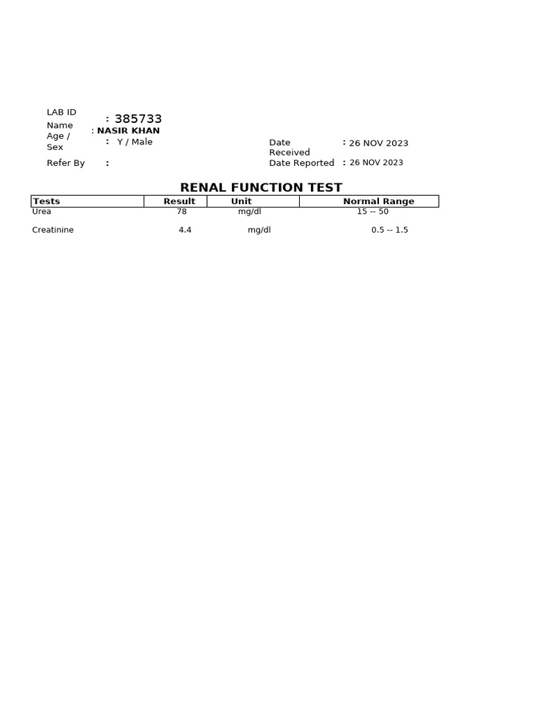 RFTS | PDF
