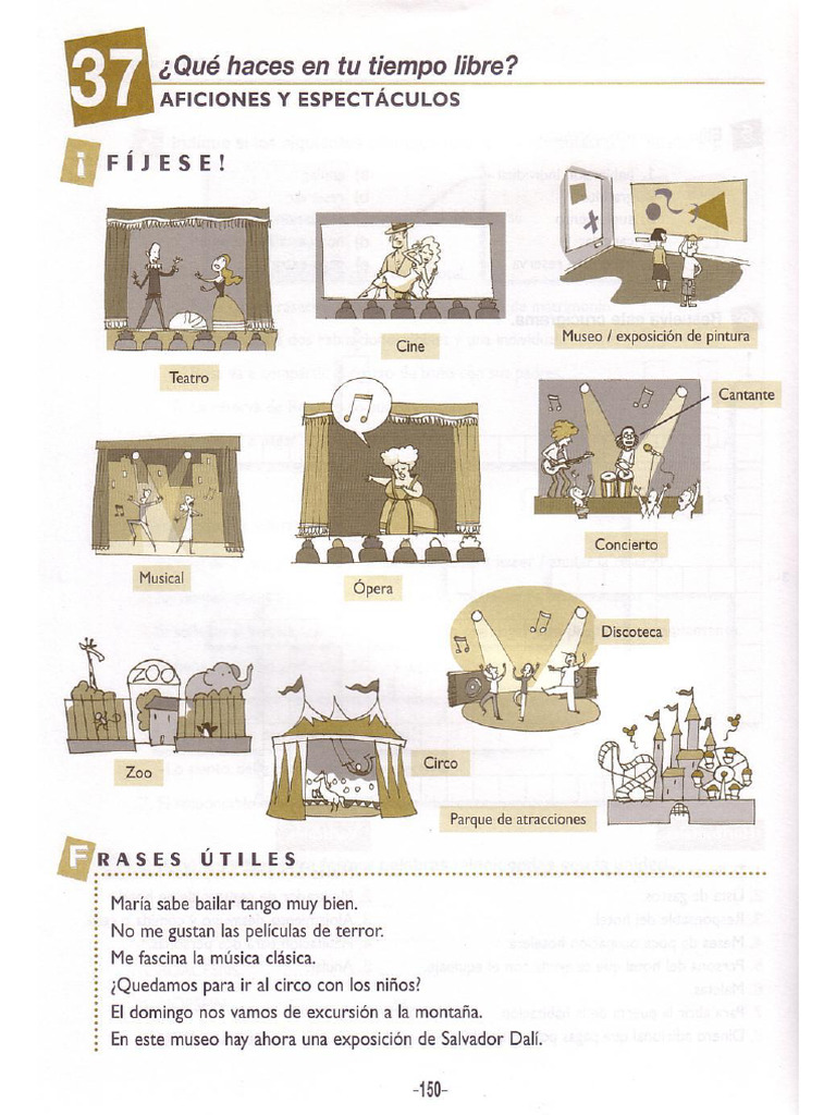 A1 - 37 - Aficiones y Espectáculos | PDF