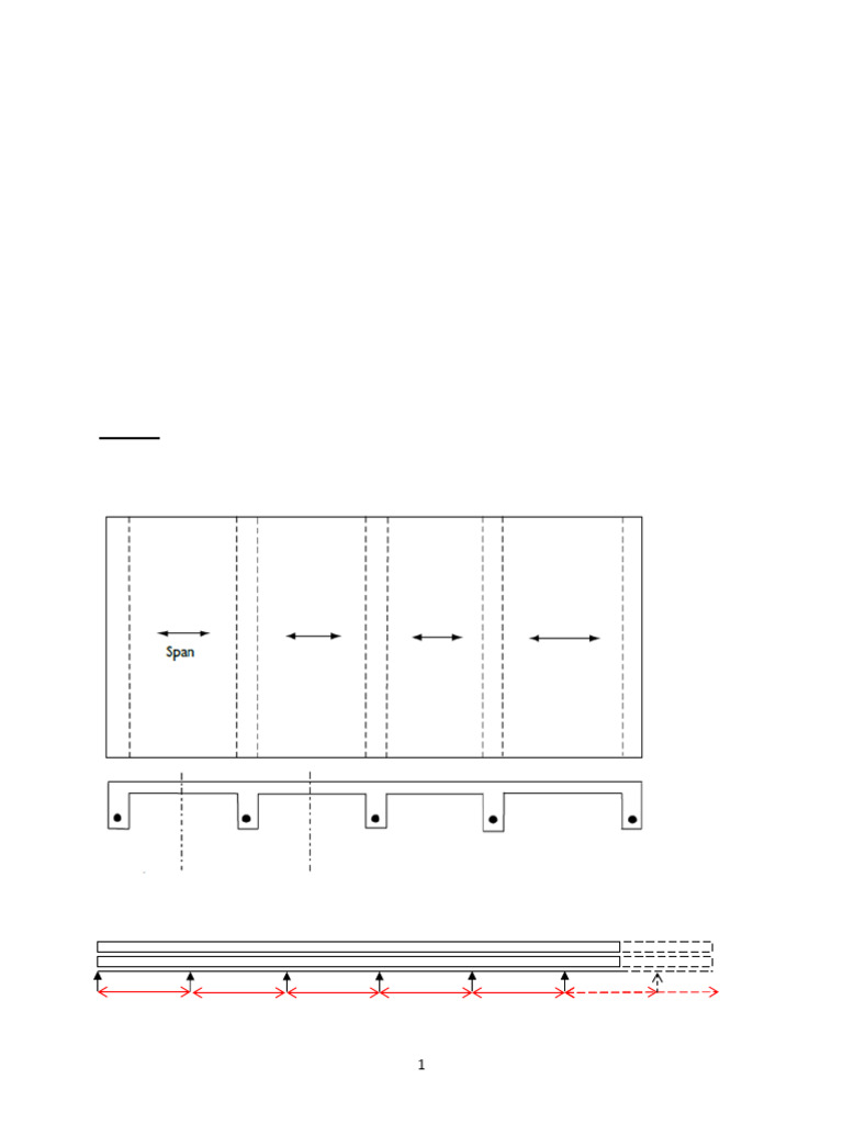 Flanged Beam Design Example | PDF | Beam (Structure) | Structural ...