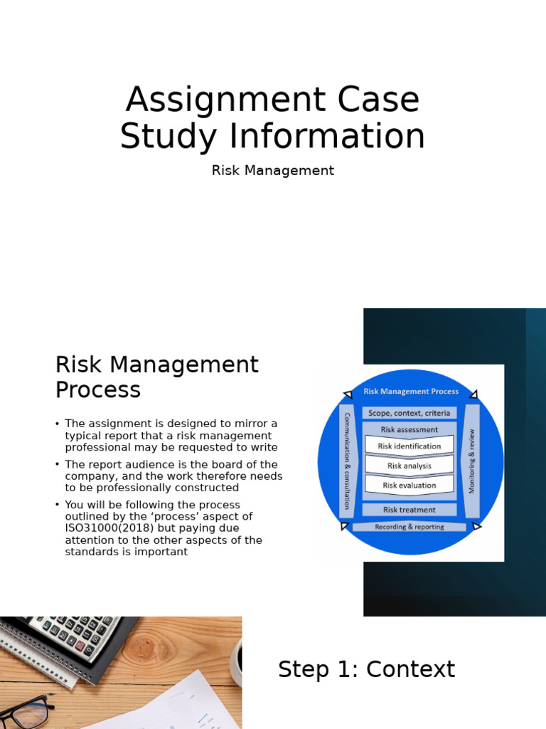 Risk Management Case Study Guide | PDF | Risk | Risk Management