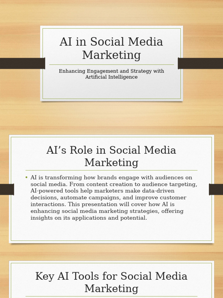 AI-Driven Social Media Marketing Insights | PDF | Artificial ...