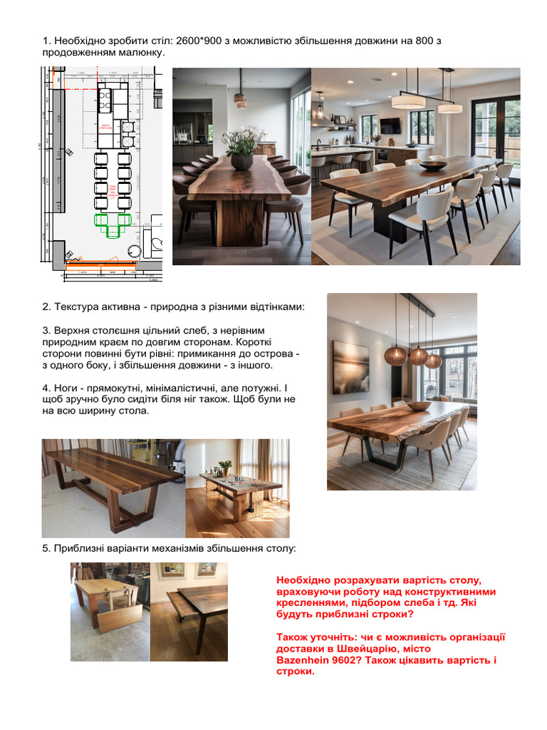 Brief Table Swiss | PDF