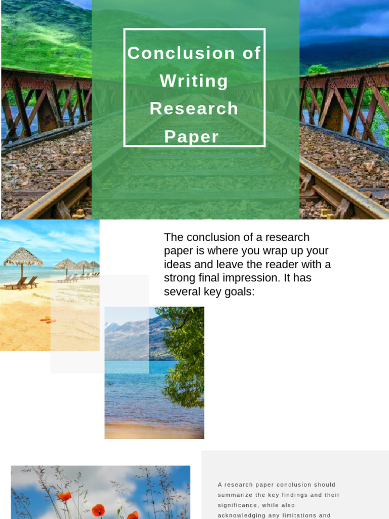 Crafting Effective Research Paper Conclusions | PDF