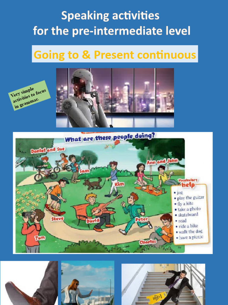 Speaking Activities About The Future. Pre-Interm | PDF