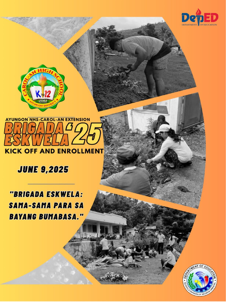 Brigada Program | PDF