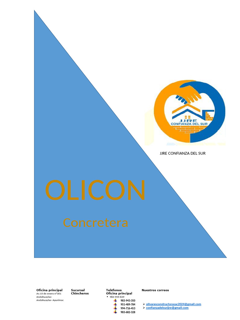 OLICON | PDF | Business | Economias