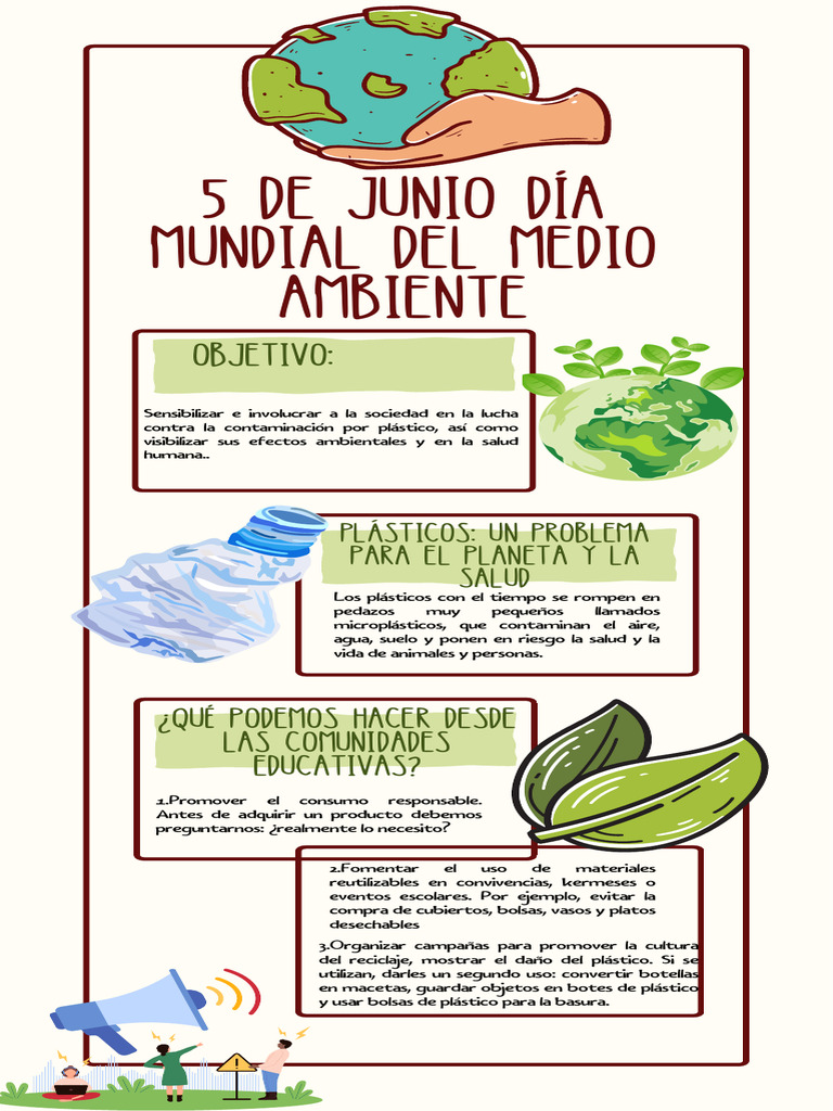 5 de Junio Día Mundial Del Medio Ambiente | PDF