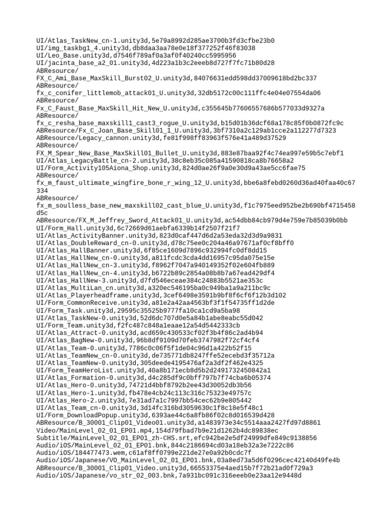 Unity3D UI and Resource Files Collection | PDF | Ios | Mobile Computers