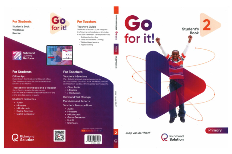 Portada Go For It 2 | PDF