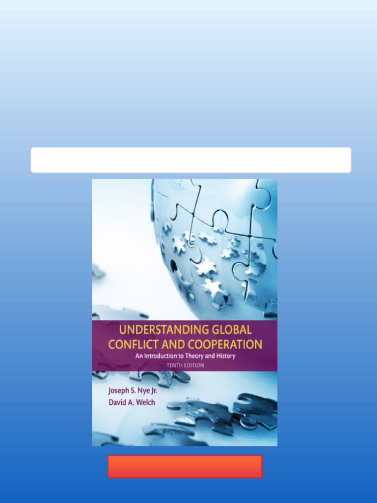 Understanding Global Conflict and Cooperation An Introduction To