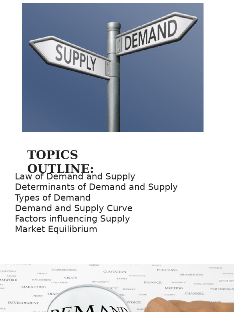 Understanding Demand and Supply Dynamics | PDF | Supply (Economics ...