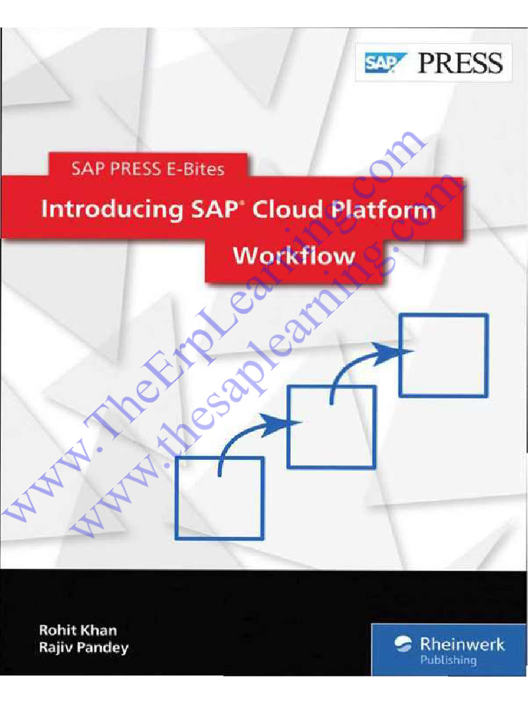 Introducing SAP Cloud Platform Workflow Sample | PDF
