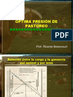 11va - Optima Presion de Pastoreo