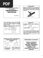 AULA 2 - AMINO+üCIDOS 2012 [Modo de Compatibilidade]