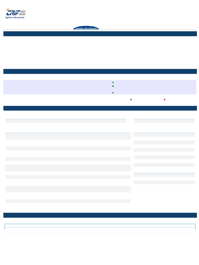 Consumer Base: Inquiry Input Information | PDF | Payments | Money