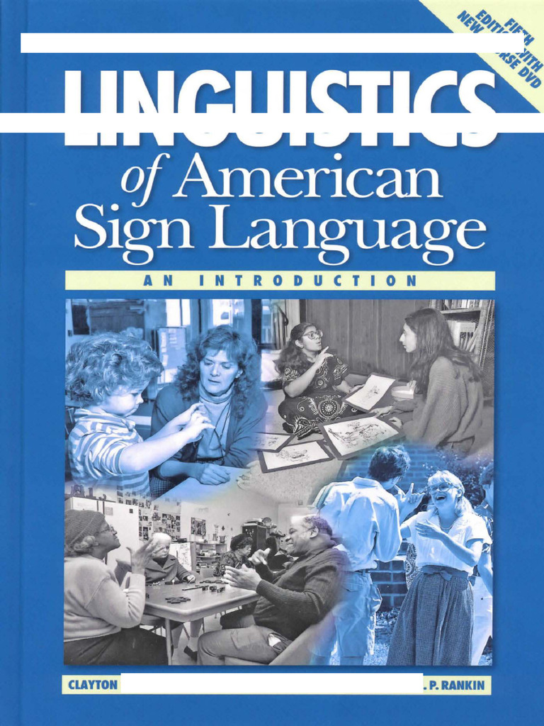 American Sign Language Linguistics Guide | PDF | American Sign Language ...