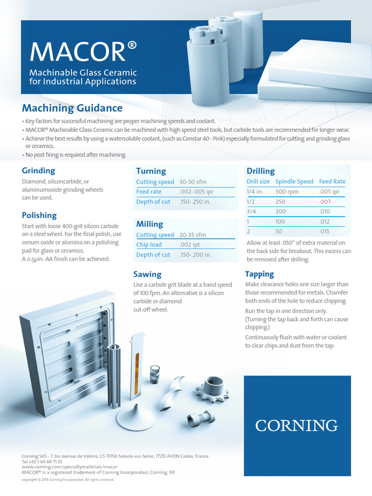 Mac or Machining Guidelines | PDF | Machining | Grinding (Abrasive Cutting)