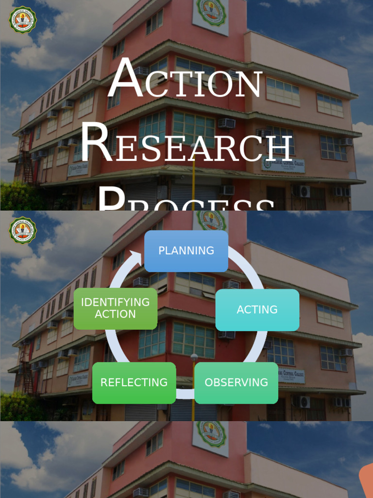 Action Research Process Guide | PDF | Inquiry | Methodology