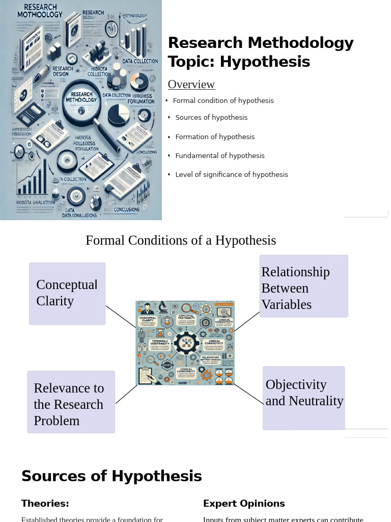 Understanding Research Hypotheses | PDF | Hypothesis | Null Hypothesis