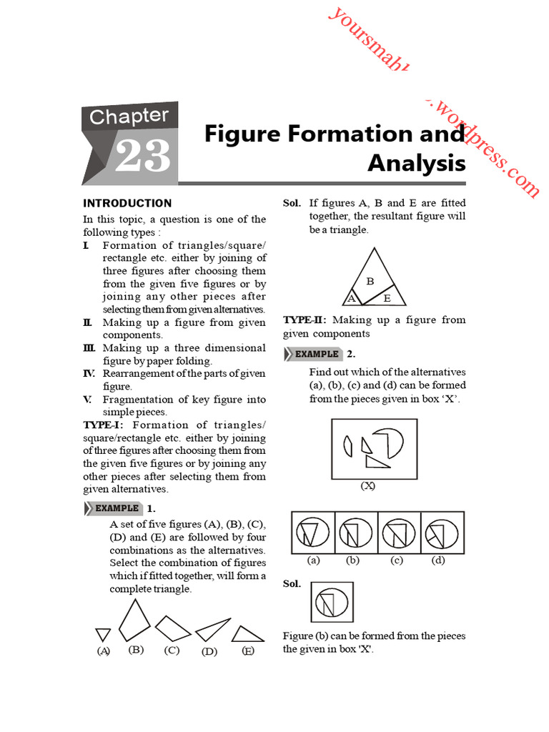 Figure Formation Techniques Explained | PDF