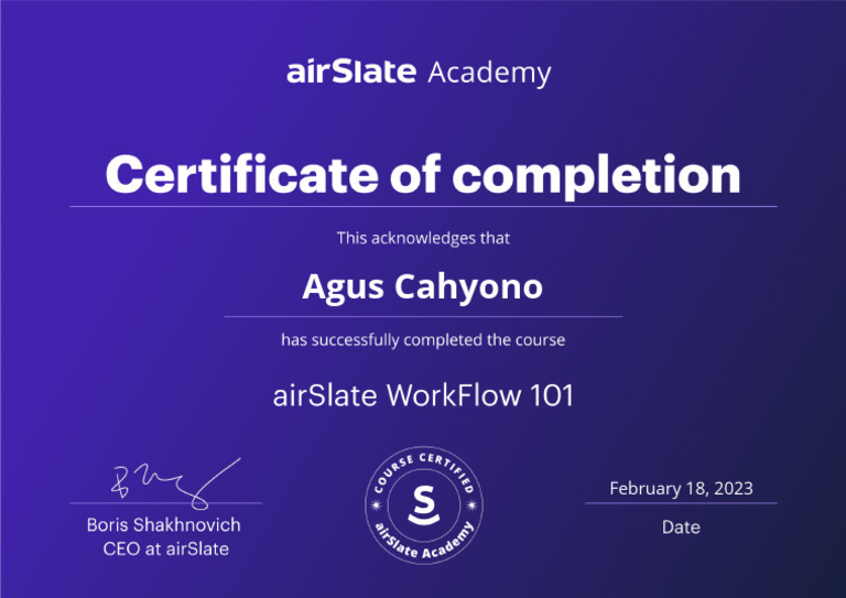 AirSlate WorkFlow 101 | PDF