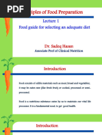 Food Groups and Nutrients Overview | PDF | Fat | Diet & Nutrition