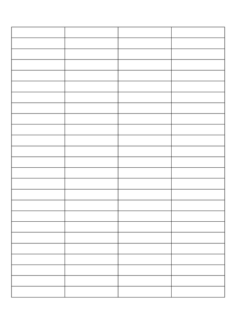 Inventory Sheet | PDF