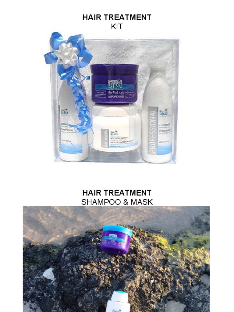 Hair Treatment Kit: Shampoo & Masks | PDF