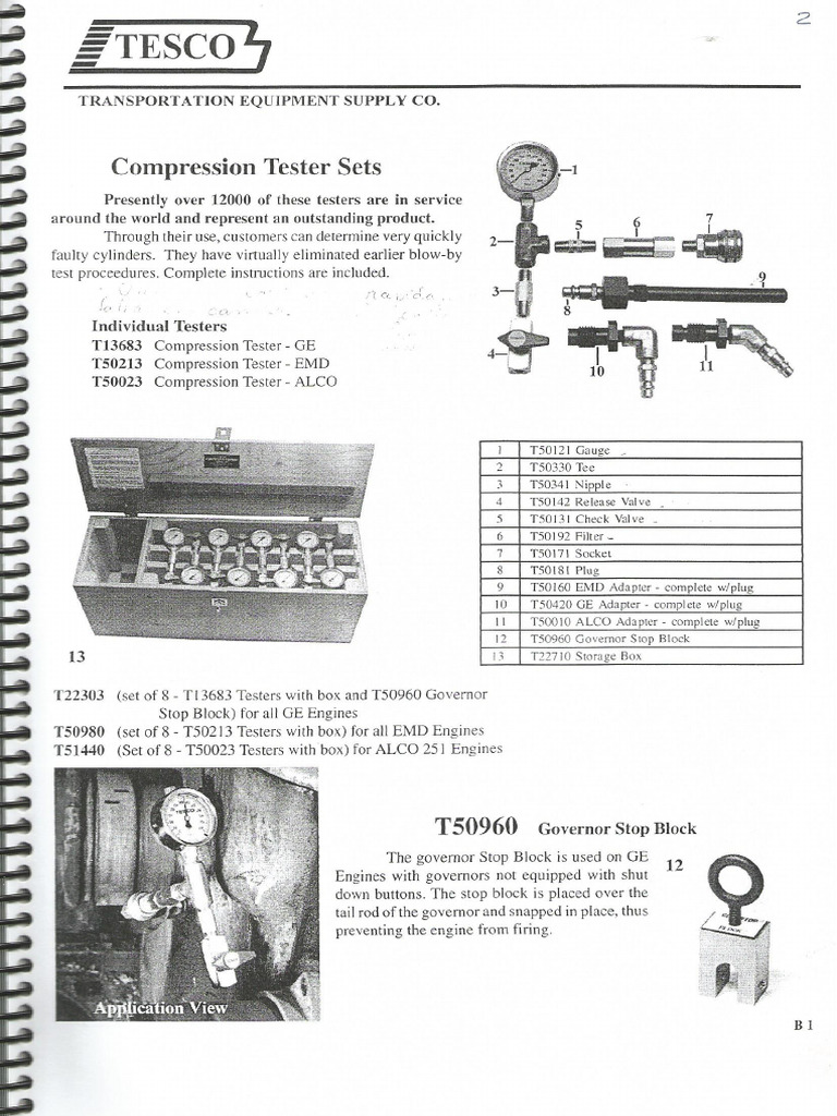 Teste Compressão GE | PDF