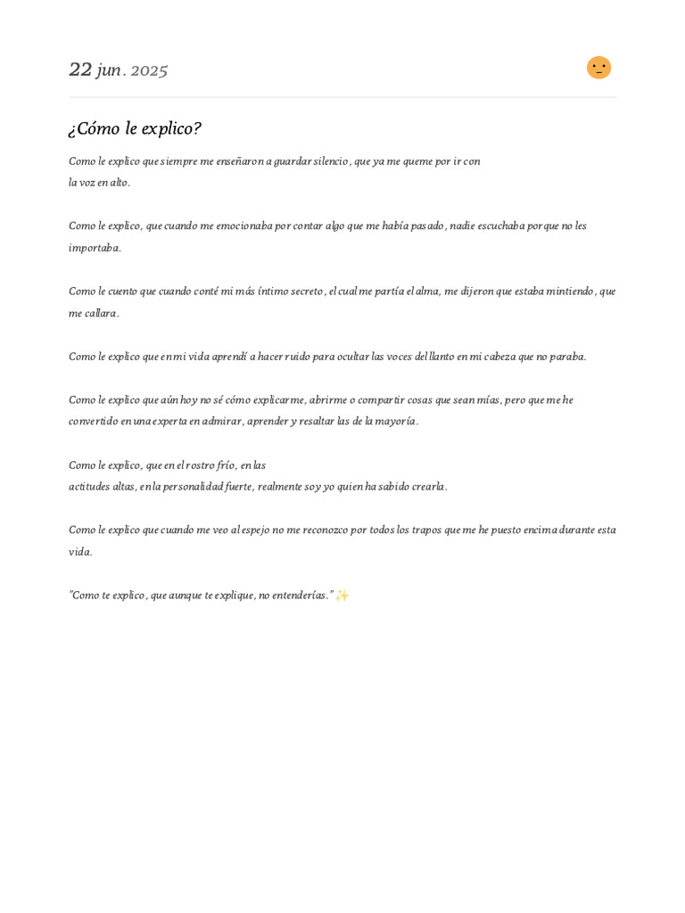 ¿Como Le Explico | PDF