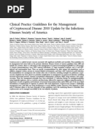 Download Guideline Para Manejo de Criptococosis Meningea 2010 by Elsa Maria Pardo SN90887660 doc pdf
