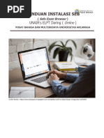Panduan Instalasi Aplikasi SEB ELPT | PDF
