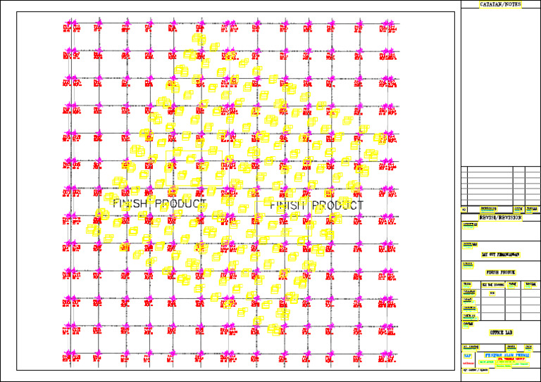 Area Layout Finishprouduk | PDF