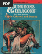 D&D 1E - B09 - TSR 9143 - Castle Caldwell and Beyond