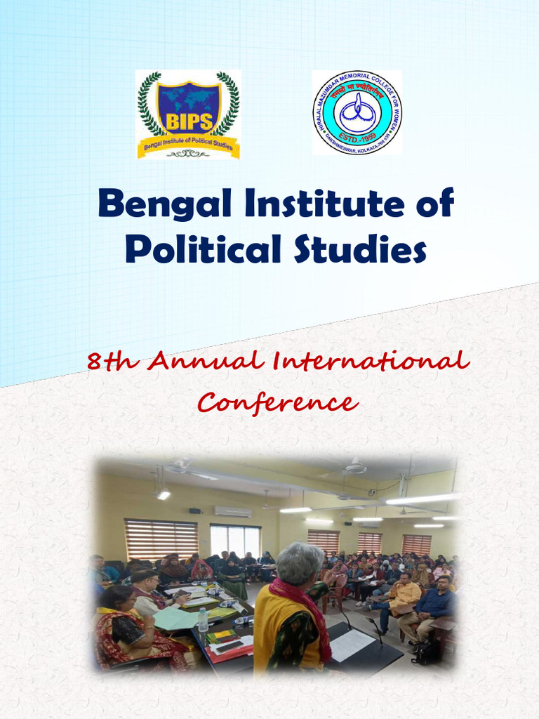 BIPS 8th Annual Conference on Governance | PDF | Governance | Liberal ...