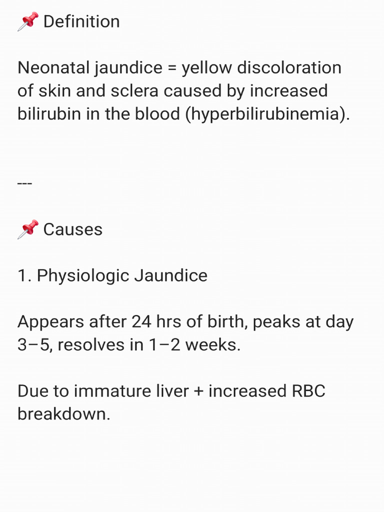 Hyper Bilirubin Emi A | PDF