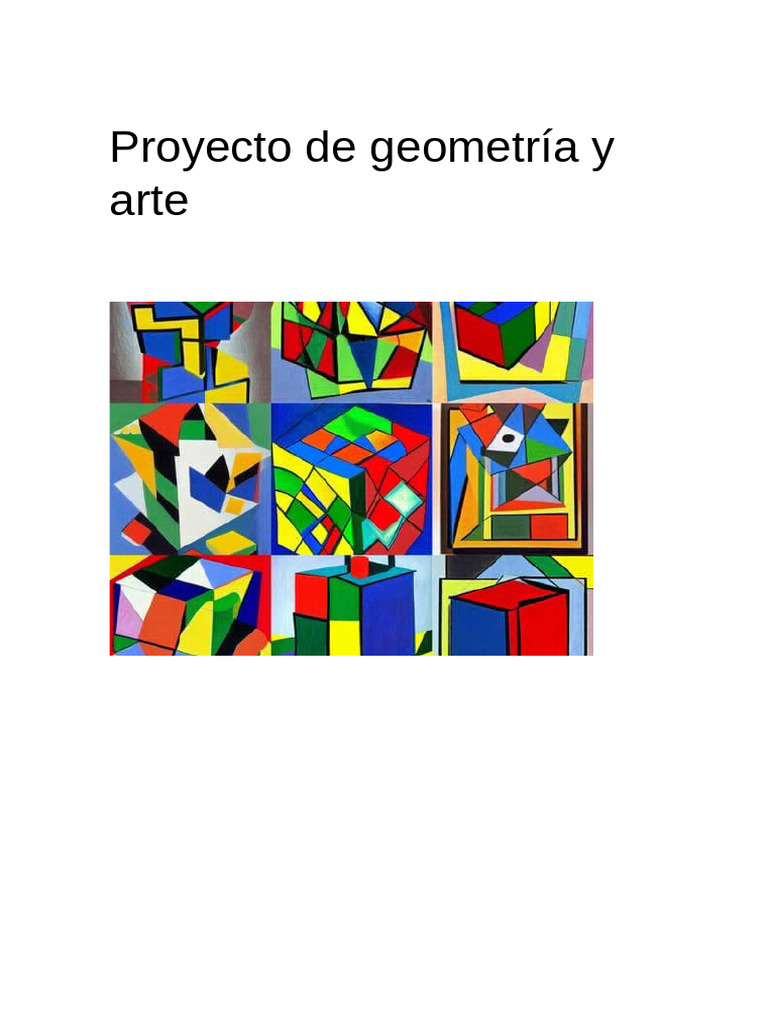 Proyecto de Geometría en Primer Grado | PDF | Geometría | Ángulo
