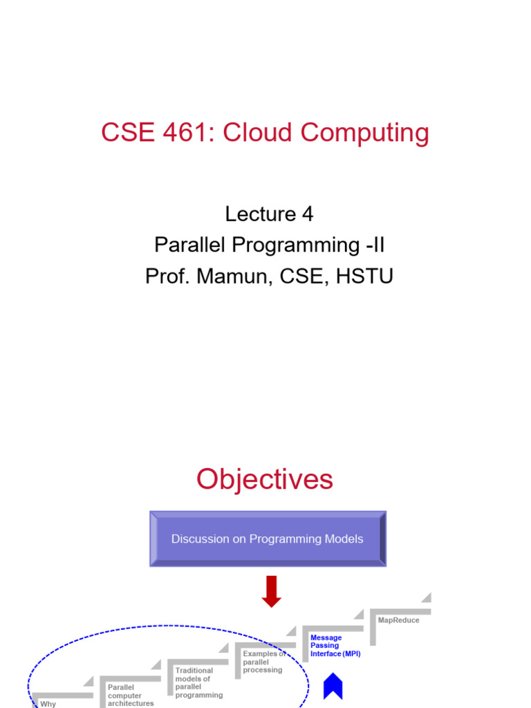 MPI in Cloud Computing: Parallel Programming | PDF | Message Passing ...