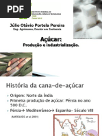Produção e Industrialização da Cana-de-açúcar