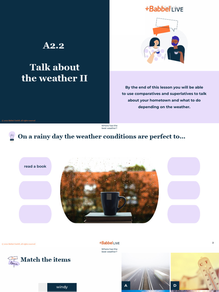 ENG - A2!2!16 Talk About The Weather (2) 2 | PDF | Chess Theory | Chess