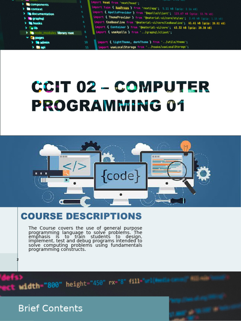 Java Programming Fundamentals Course | PDF | Computer Program | Programming