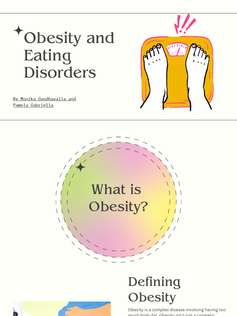 Adolescent Obesity and Eating Disorders | PDF | Obesity | Eating Disorder