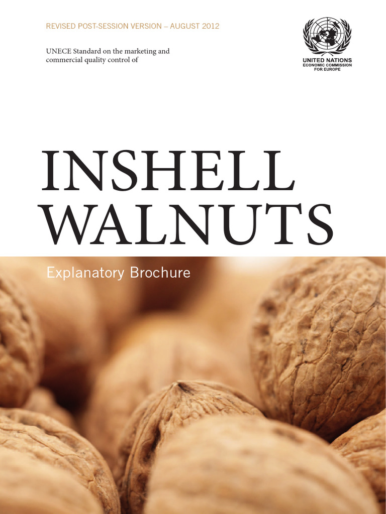 UNECE Inshell Walnuts Quality Standards | PDF | Engineering Tolerance ...