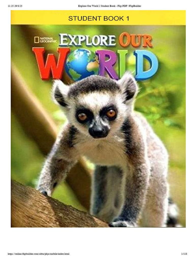 Explore Our World 2 Student Book PDF | PDF