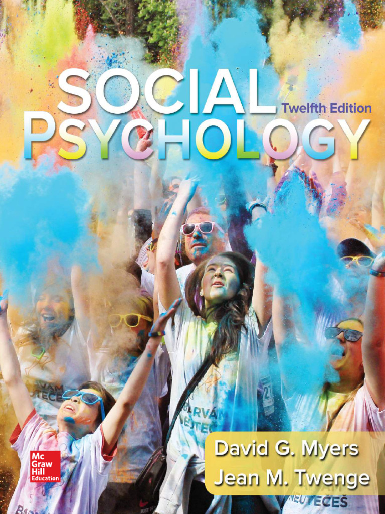 Social Psychology 12th Edition Overview | PDF | Thought | Social