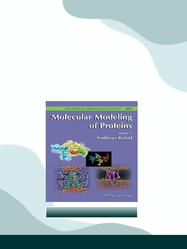 (Ebook) Molecular Modeling of Proteins by Erik R. Lindahl (auth ...