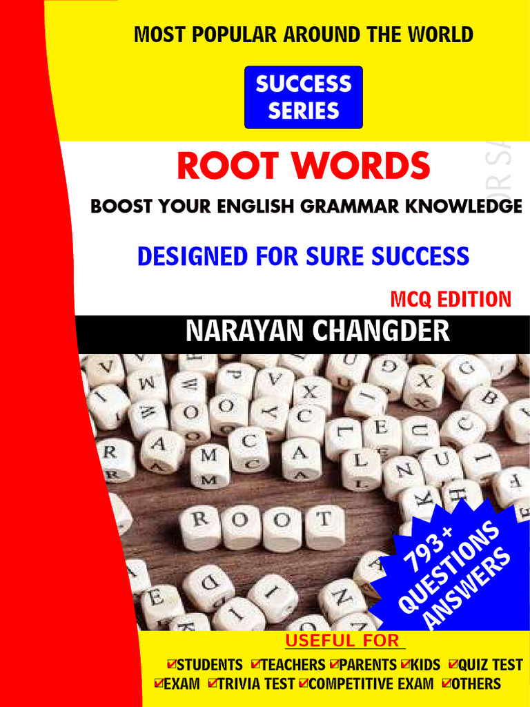 English Grammar Root Words Practice | PDF