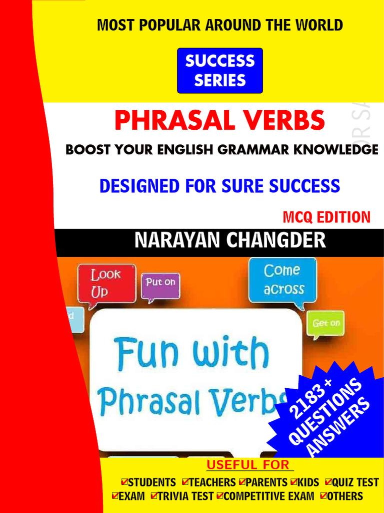 Phrasal Verbs Practice Workbook | PDF | Adverb | Morphology