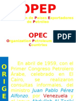 Presentación Petroleo Opep