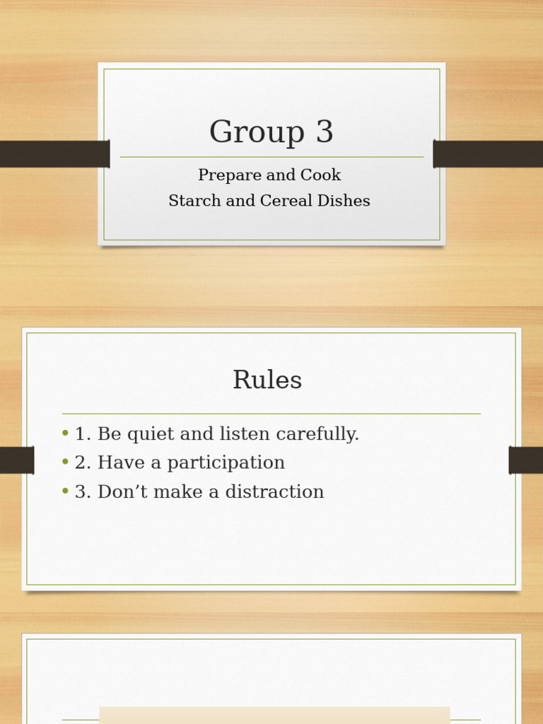 Filipino Starch and Cereal Dishes Guide | PDF | Pasta | Starch